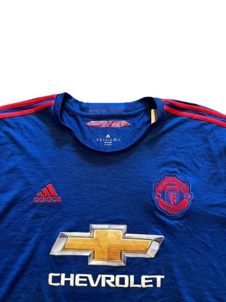 16/17 Adidas Manchester United Away Shirt