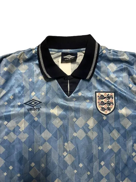 1990 Umbro England National Team Third Shirt Reissue