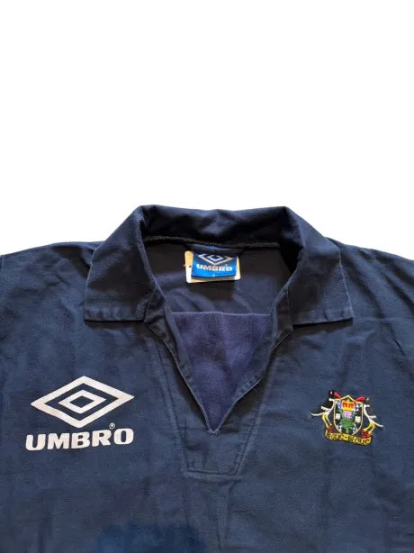 90s Umbro S/S Drill Top