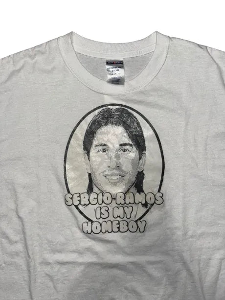 Jerzees Sergio Ramos Face Tee